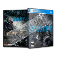 Swat 4 V1 Pc Game Cover Tasarımı (Dvd Cover)